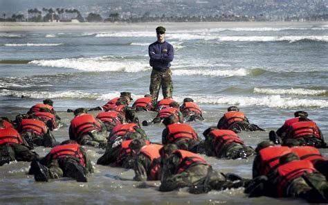 Navy SEALs building camaraderie