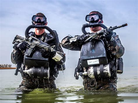 Navy SEAL Combat Diving