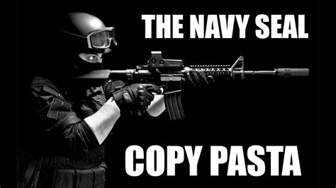 Navy Seal Copypasta Image