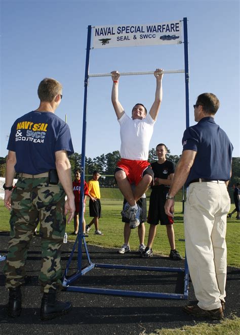 Navy SEAL Foundation Physical Fitness