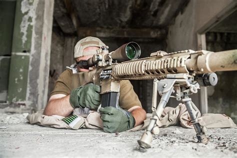 Navy SEAL Sniper Rifle