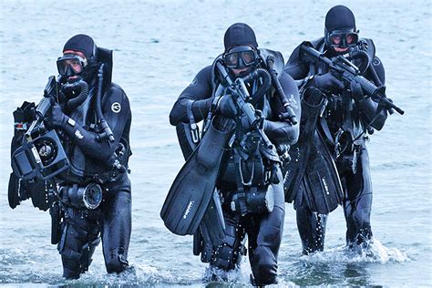 Navy SEAL Diving Training