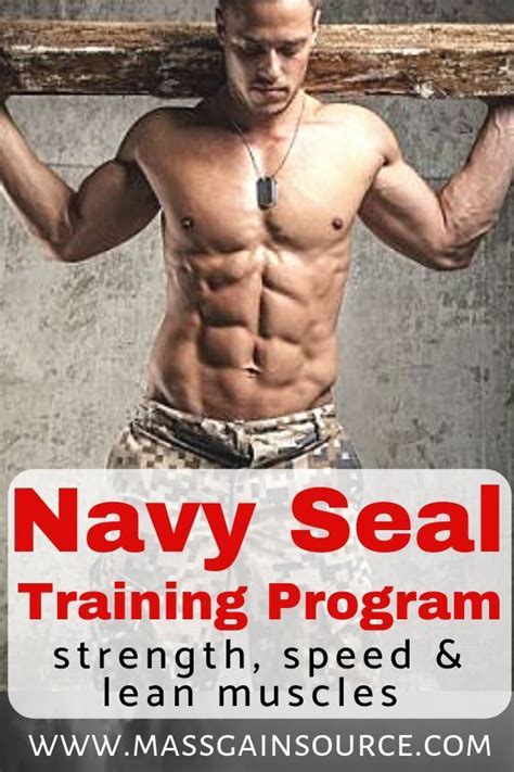 Navy SEAL Training Program