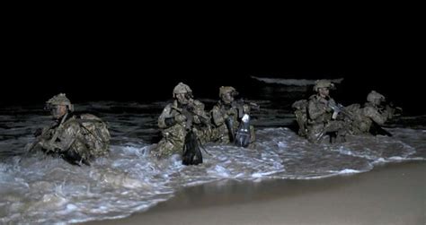 Navy SEAL Water Infiltration