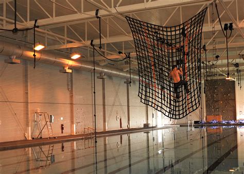 Navy SEAL Water Obstacle Course