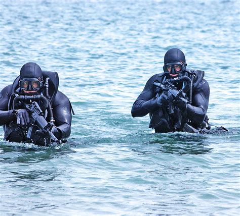 Navy SEAL Water Training Exercises