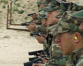 Navy SEALs Handguns Marksmanship