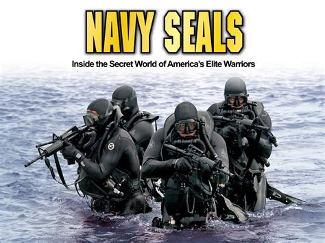 Navy SEALs in training