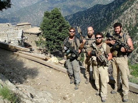 Navy SEALs in Afghanistan during Operation Red Wings