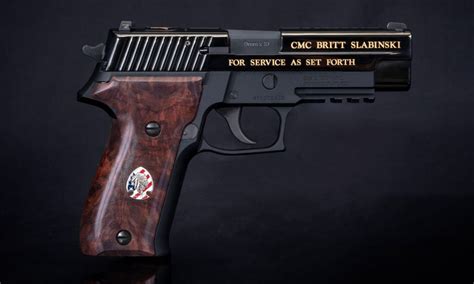 Navy SEALs pistol