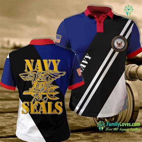 Navy Seals Polo Shirts