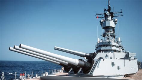 Navy Ships Artillery