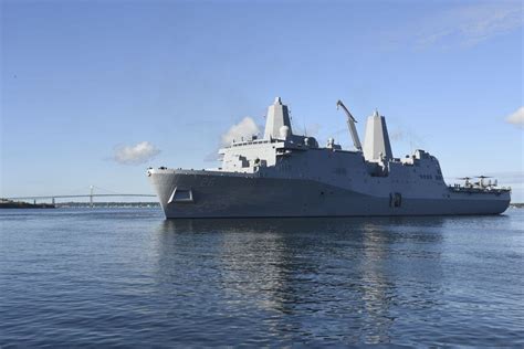 Navy Ships Dock San Diego