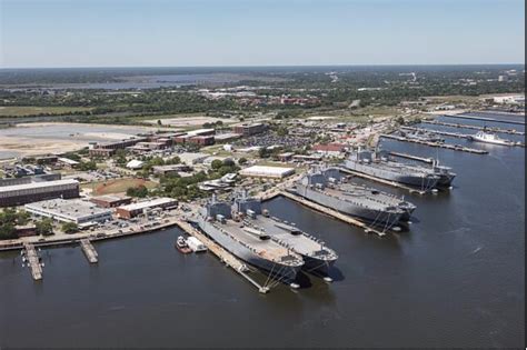 Navy Shipyard Surrounding Area