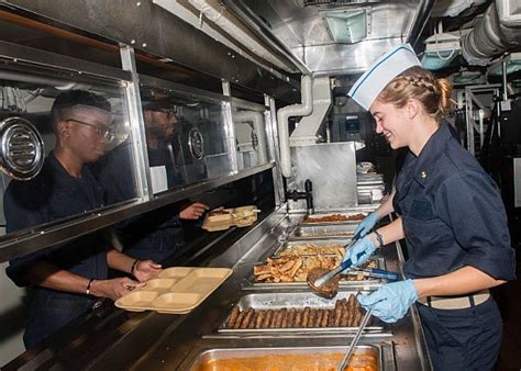 Navy Snacks and Beverages