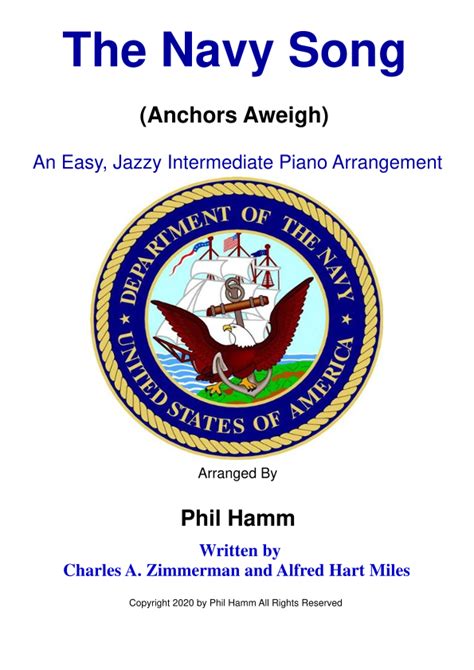 Navy Song Anchors Aweigh