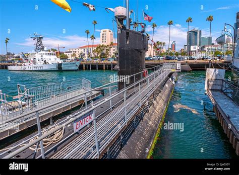 Navy Submarine San Diego