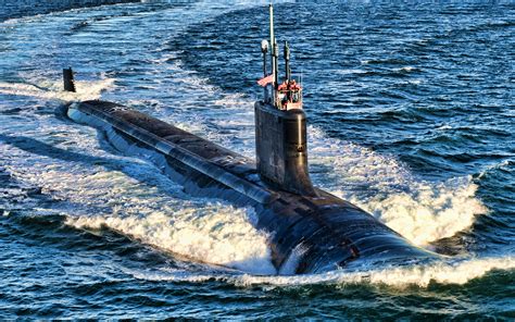 US Navy submarine