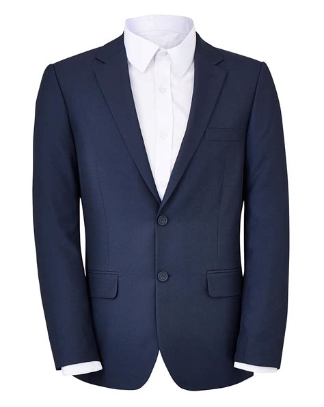 Navy Suit Jacket