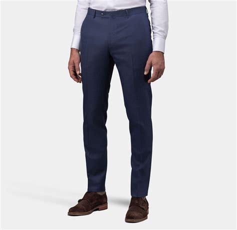 Navy Suit Pants