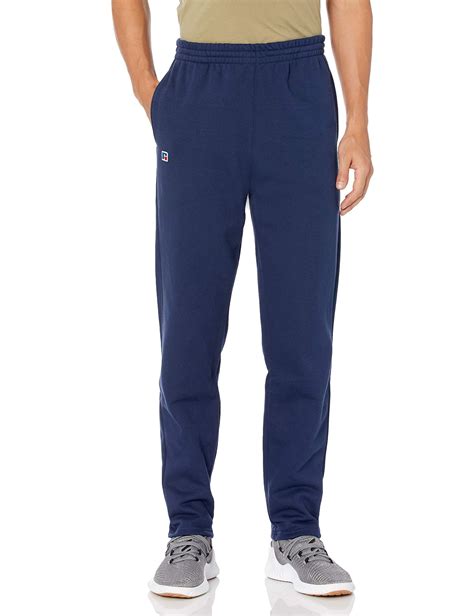 Navy sweatpants for athletic activities