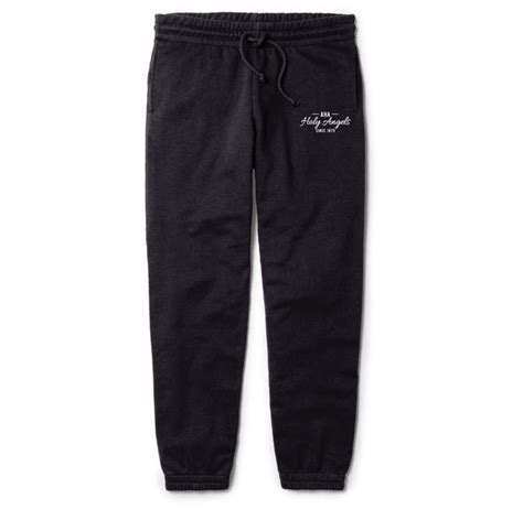 Navy sweatpants for fall