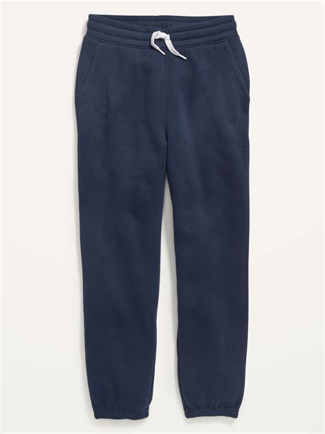 Navy sweatpants for kids