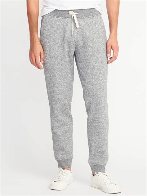 Navy sweatpants for spring