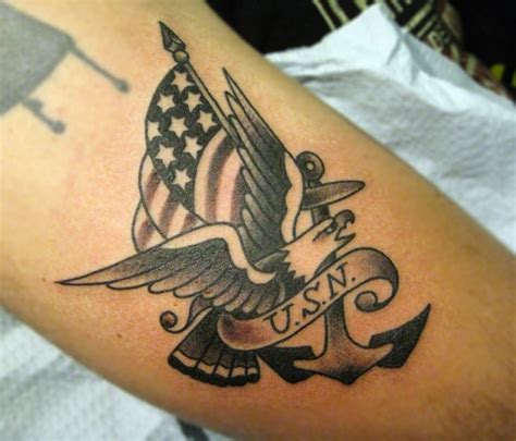 Description of Navy Symbol Tattoos