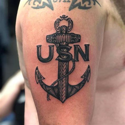 Navy Tattoo Ideas and Meanings