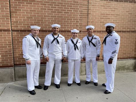 Navy Uniforms: A Tradition of Whites and Blues