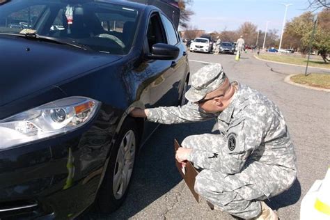 Navy Vehicle Safety Inspection