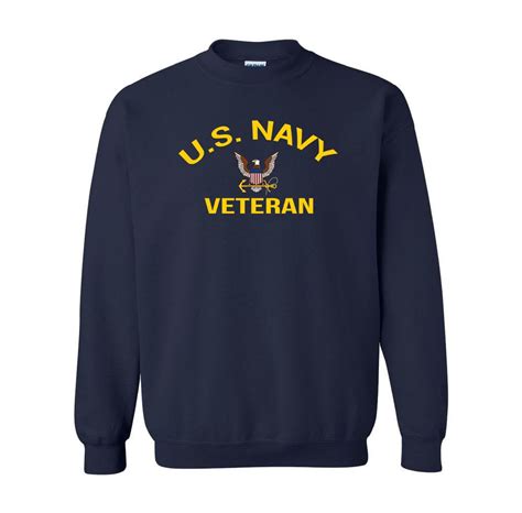 Navy Veteran Sweatshirt