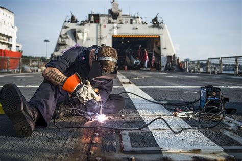 Navy Welder