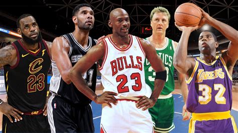 NBA Players in Action