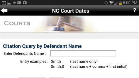 NC Court Calendar Dates Image 9