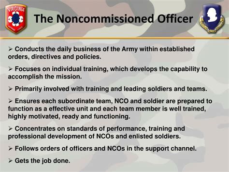 NCO Roles in the US Army