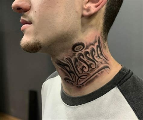 Neck tattoo cost for guys