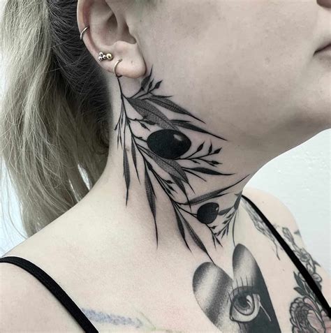 Neck tattoo ideas and meanings