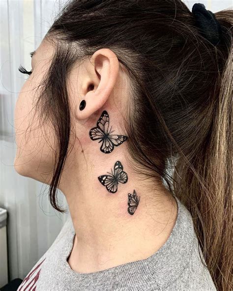 Neck tattoo ideas for women