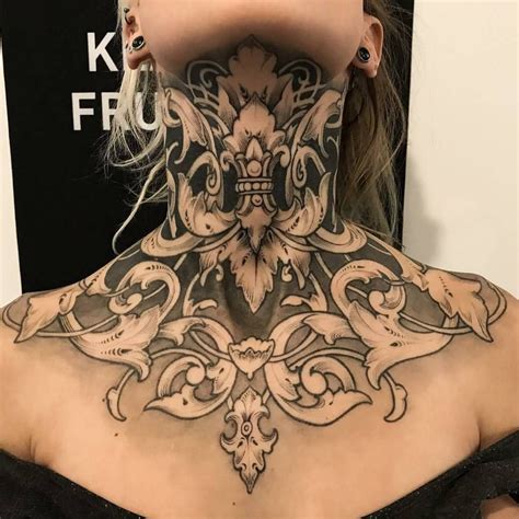 Neck tattoo inspiration ideas