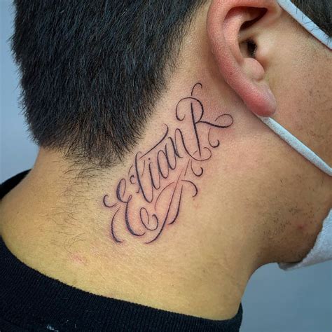 Neck tattoos for guys