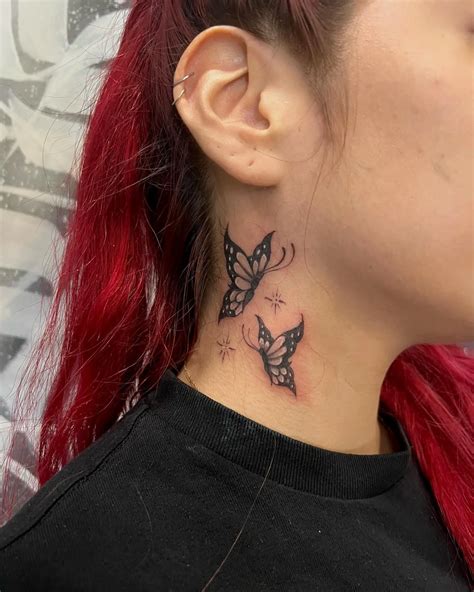 Neck tattoos with meaning