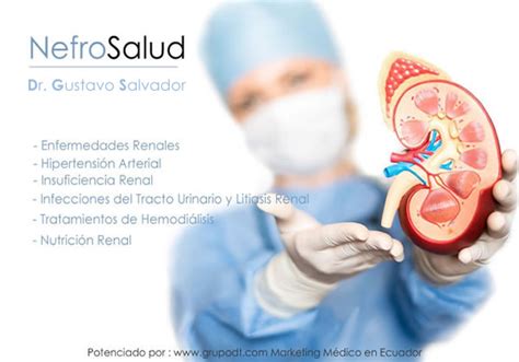 Nefrólogo especialista en salud renal