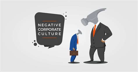 Negative Company Culture