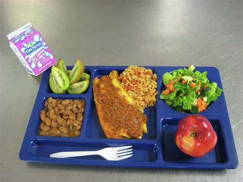 NEISD Lunch Menu