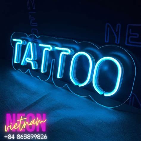 Neon Sign Tattoo Aftercare