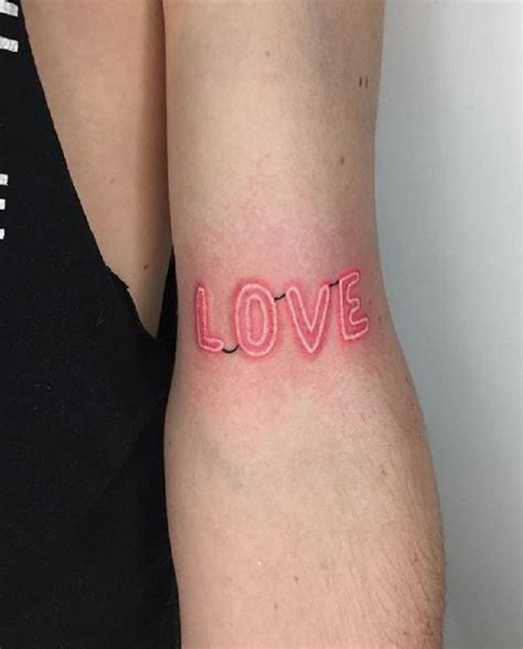 Neon Sign Tattoo Inspiration