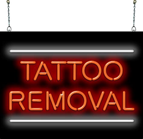 Neon Sign Tattoo Removal