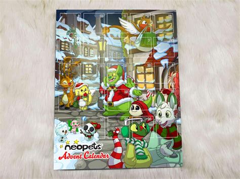 Neopets Advent Calendar Prize 1